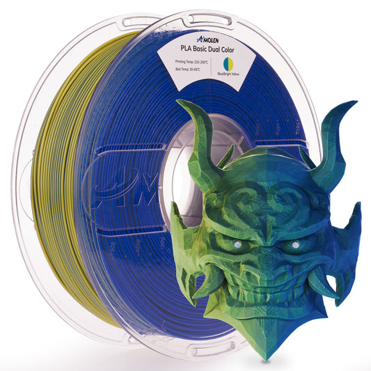 Amolen - PLA Basic Dual Color-High Speed 1.75mm, 1 KG