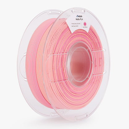 Amolen - PLA Matte Rainbow Filament 1.75mm, 1KG/2.2LB