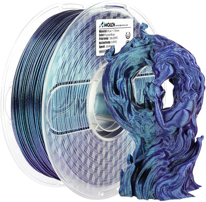 Amolen - PLA Galaxy / Sparkle & Shiny 1.75mm, 1KG/2.2LB