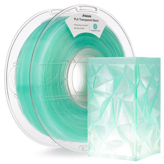 Amolen - PLA Crystal-Transparent 1.75mm, 1KG/2.2LB