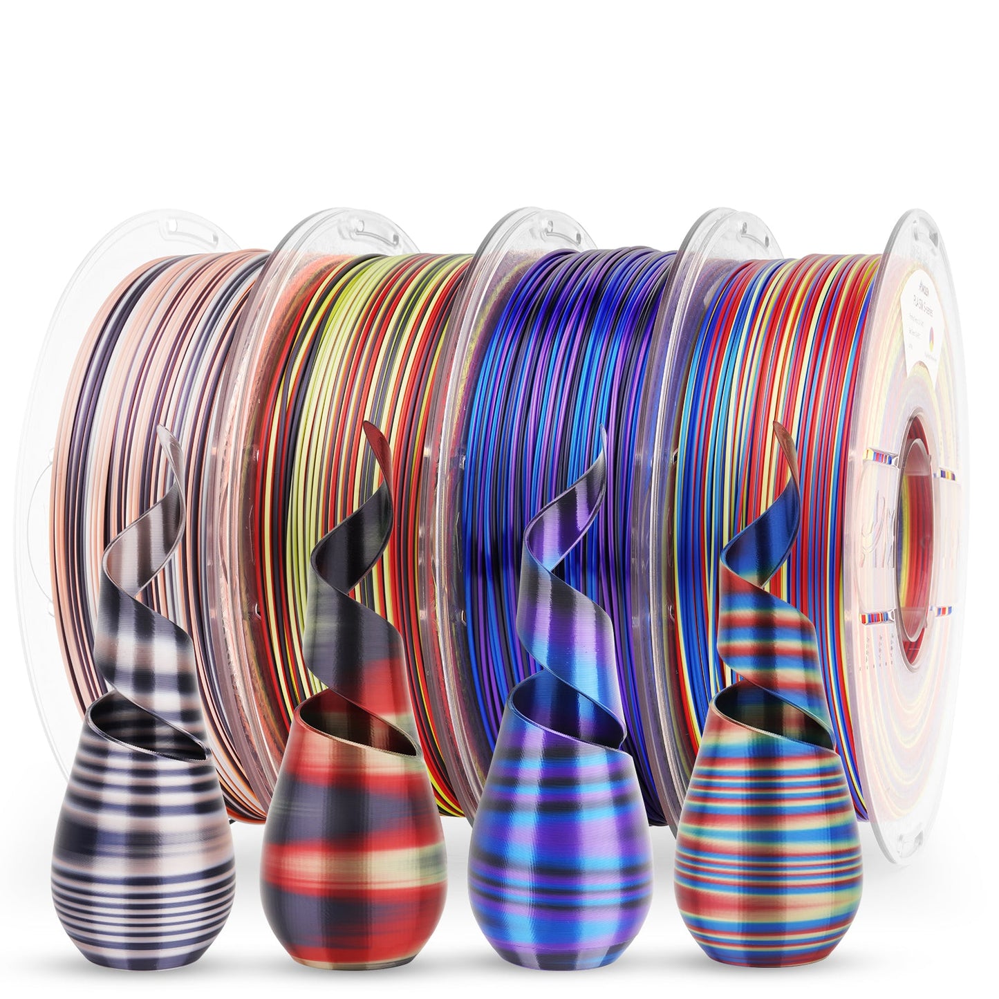 Amolen - PLA Silk S-Series Variety Pack (4x200g) - 1.75MM