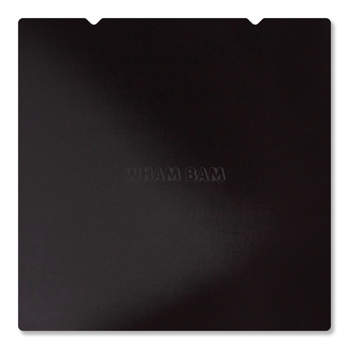 High-Temp Magnetic Base with Alignment Notches – 235 x 235 mm