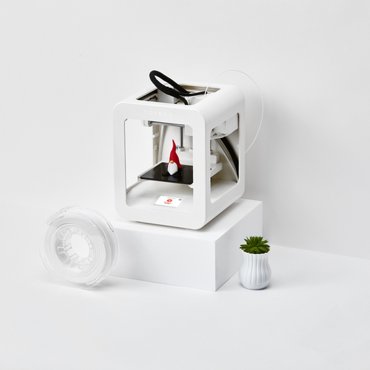 Toybox - Alpha Three Starter 3D Printer Bundle