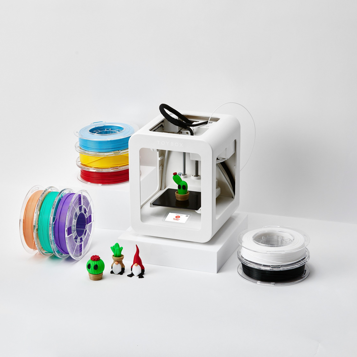 Toybox - Alpha Three Starter 3D Printer Bundle