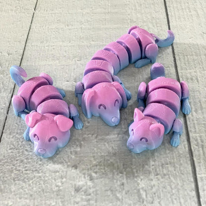 Cookiecad - Unicorn 🦄 (pink → blue → purple) PLA Filament 1.75mm, 1kg
