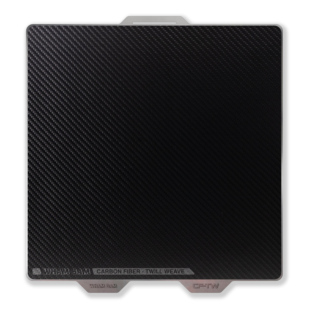 Flexi Plate with Carbon Fiber - Bambu Lab A1, X1, P1 Series - 258 x 258 mm