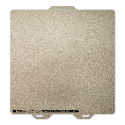 XTR Flexi Plate with Textured ULTEM PEI for Bambu Lab (258 x 258 mm)