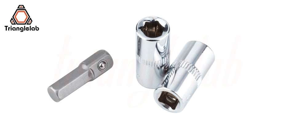 Preset 3D Printer Nozzle Torque Wrench Set | 1.4Nm / 1.8Nm / 2.5Nm Options with Sockets