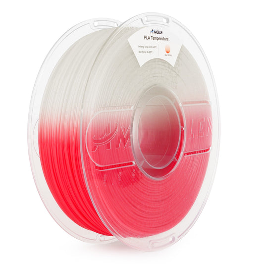 Amolen - PLA Temperature Color Change 1.75mm, 1KG/2.2LB