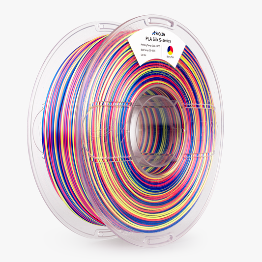 Amolen - PLA Silk S-Series Filament 1.75mm, 1KG/2.2LB