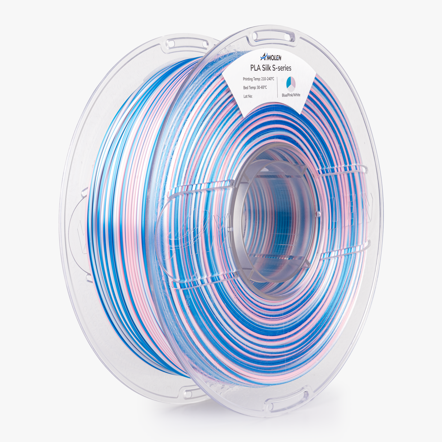 Amolen - PLA Silk S-Series Filament 1.75mm, 1KG/2.2LB