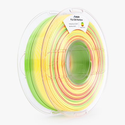 Amolen - PLA Silk Rainbow 1.75mm, 1KG/2.2LB