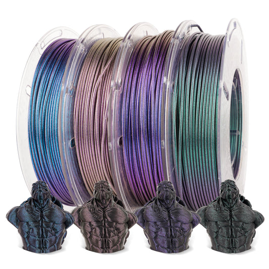 Amolen - PLA Galaxy / Sparkle & Shiny Variety Pack (4x200g)