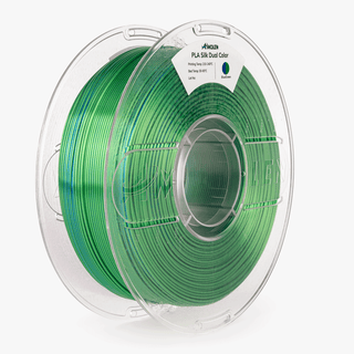 Amolen - PLA Silk Dual Color Filament 1.75mm, 1KG/2.2LB