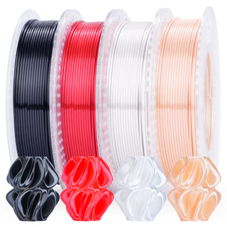 Amolen - PLA Silk Basic Variety Pack (4x200g) - 1.75MM
