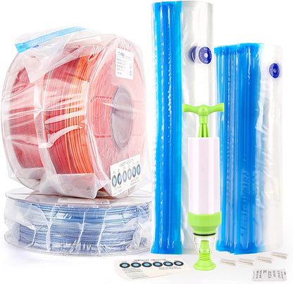 AMOLEN - 3D Printer Filament Vacuum Storage Kit | Moisture-Proof Protection