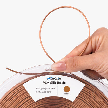 Amolen - PLA Silk Basic 1.75mm, 1KG/2.2LB