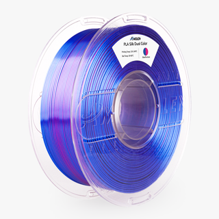 Amolen - PLA Silk Dual Color Filament 1.75mm, 1KG/2.2LB