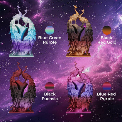 Amolen - PLA Silk Shiny Gradient Variety Pack (4x200g) - 1.75MM