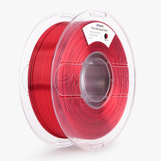 Amolen - PLA Silk Dual Color Filament 1.75mm, 1KG/2.2LB