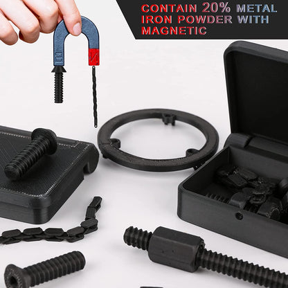 Amolen - PLA Metal 1.75mm, 1KG/2.2LB