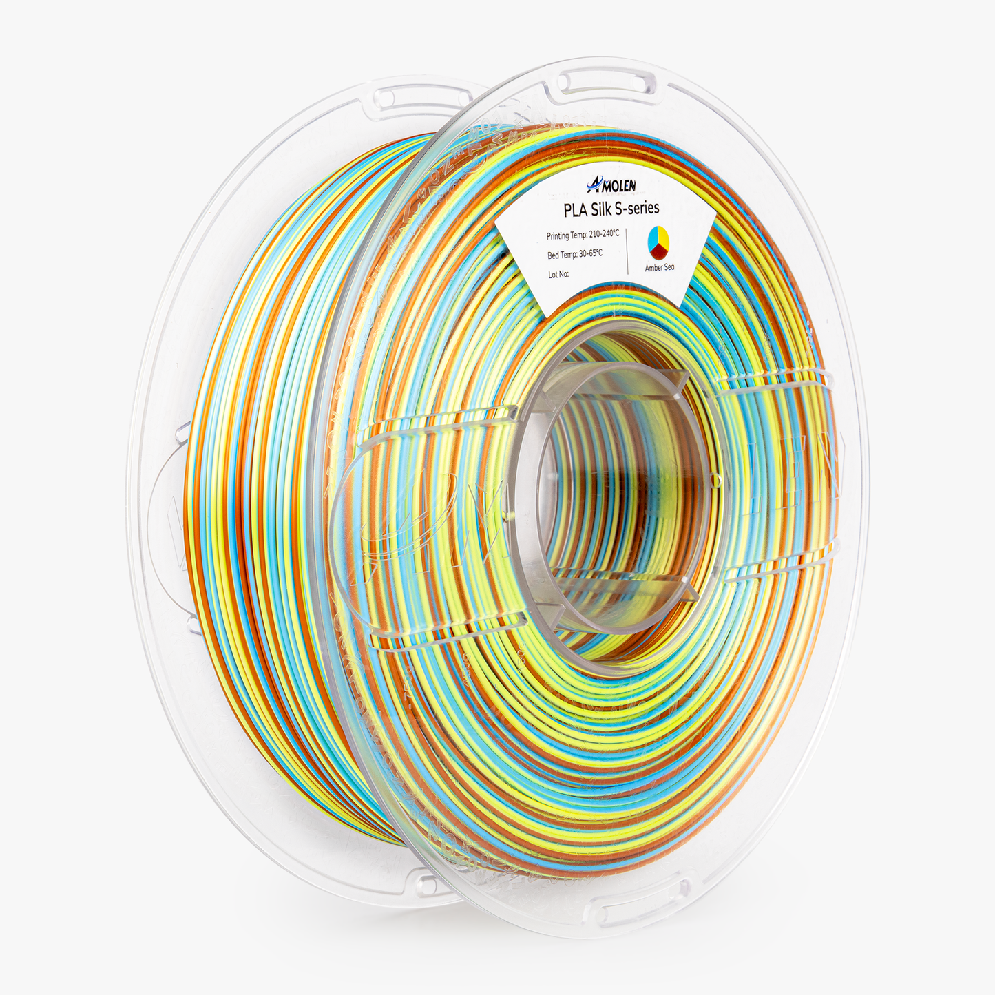 Amolen - PLA Silk S-Series Filament 1.75mm, 1KG/2.2LB