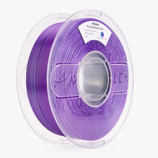 Amolen - PLA Silk Dual Color Filament 1.75mm, 1KG/2.2LB