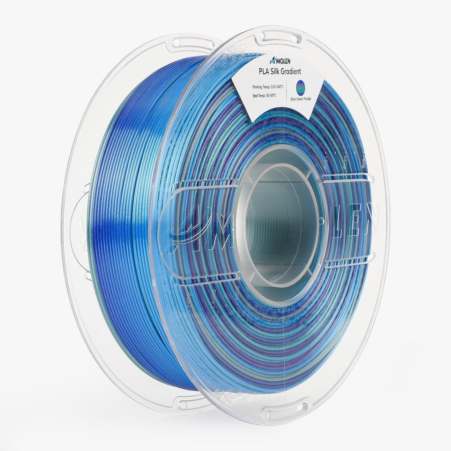 Amolen - PLA Silk Shiny Gradient 1.75mm, 1KG/2.2LB