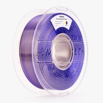 Amolen - PLA Silk Dual Color Filament 1.75mm, 1KG/2.2LB
