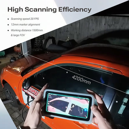 EINSTAR - VEGA-Wireless All-In-One 3D Scanner