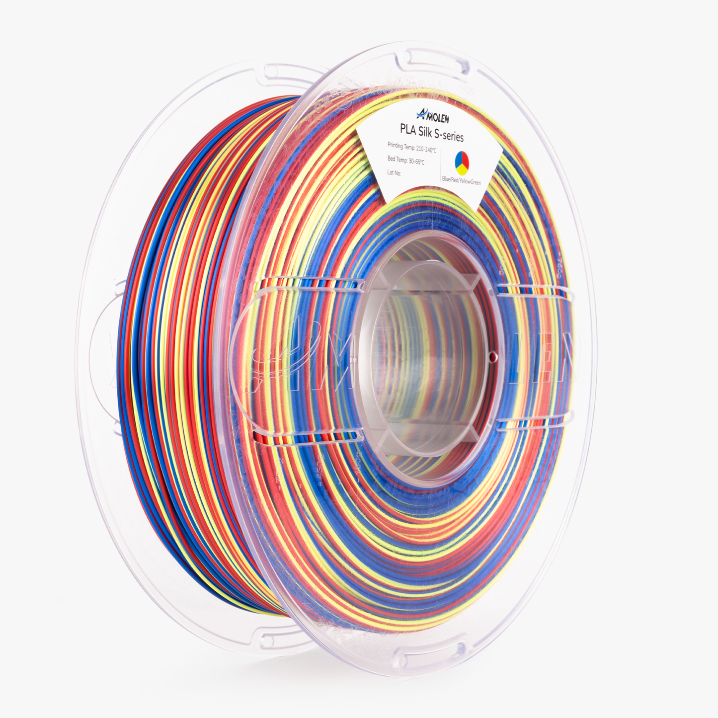 Amolen - PLA Silk S-Series Filament 1.75mm, 1KG/2.2LB