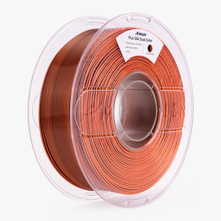 Amolen - PLA Silk Dual Color Filament 1.75mm, 1KG/2.2LB
