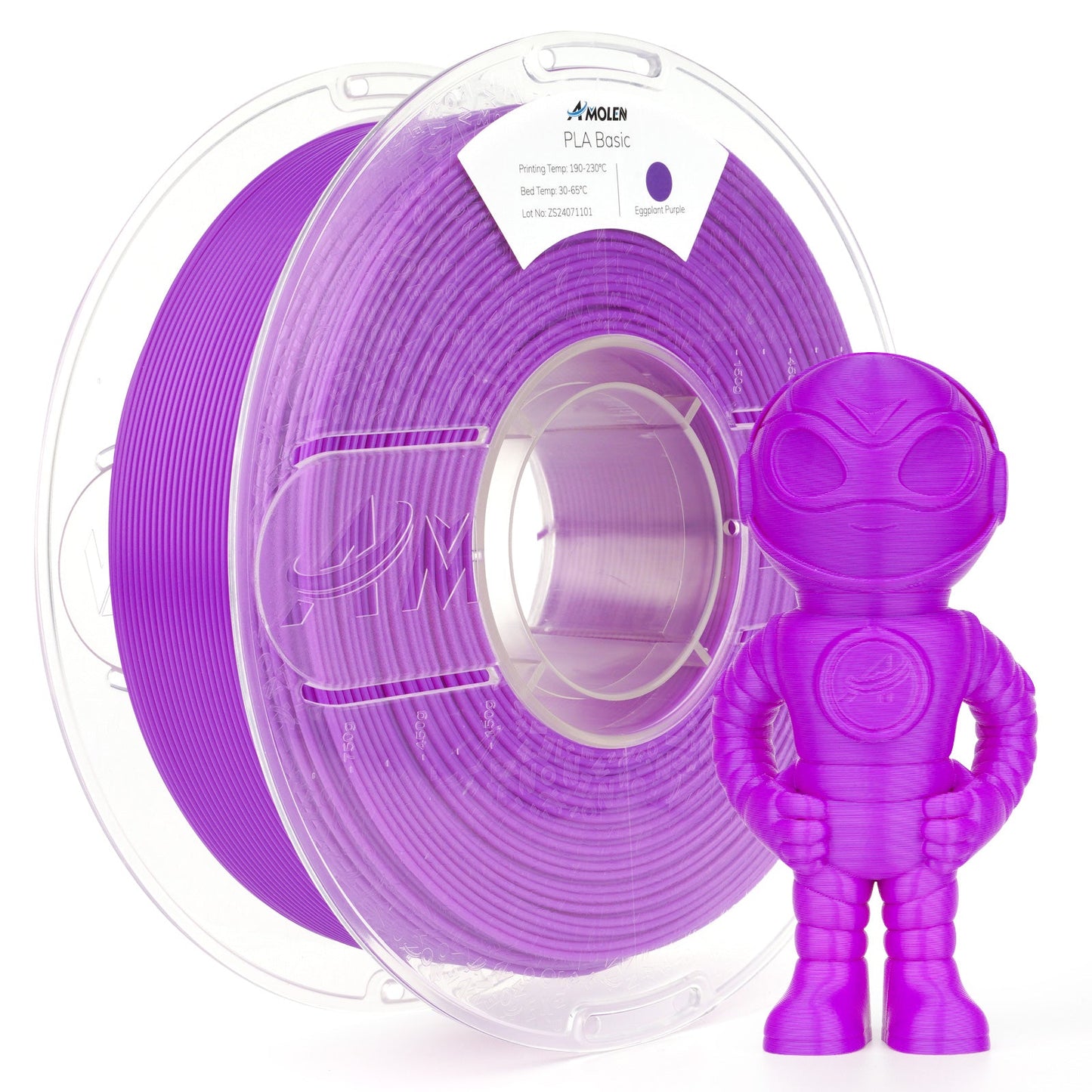 Amolen - PLA Basic-High Speed 1.75mm, 1 KG