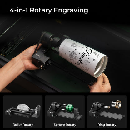 xTool - S1 + 1064nm IR Laser Kit: Enclosed Diode Laser Engraver & Cutter