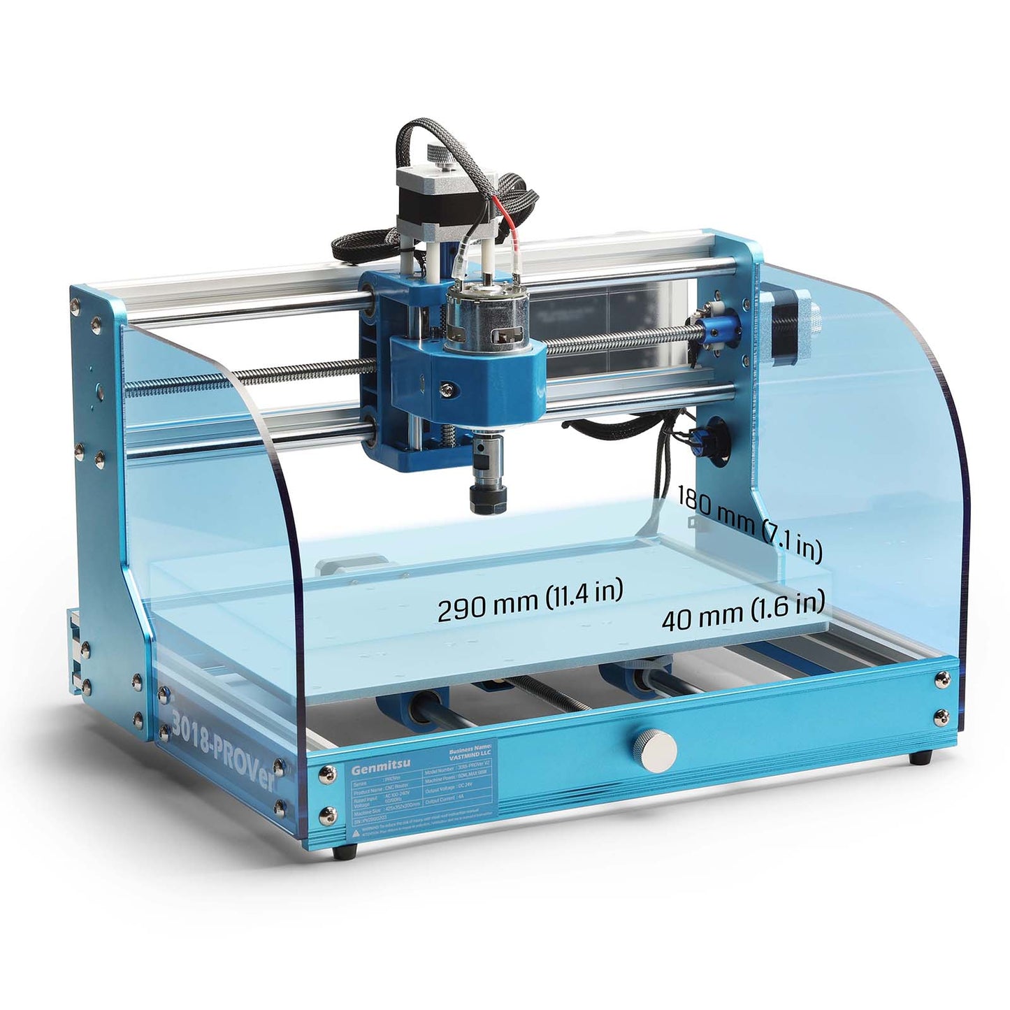 Genmitsu - 3018-PROVer V2 Desktop CNC Router Kit