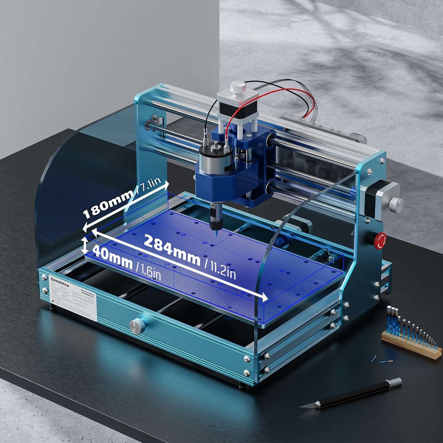 Genmitsu - 3018-PROVer V2 Desktop CNC Router Kit