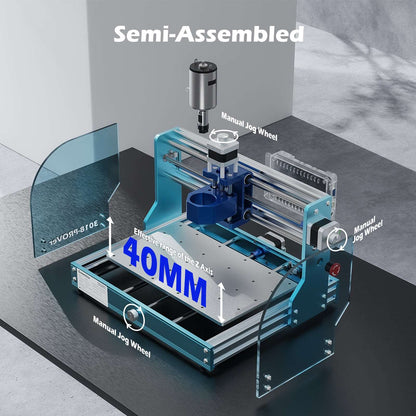 Genmitsu - 3018-PROVer V2 Desktop CNC Router Kit