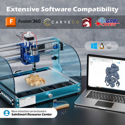 Genmitsu - 3018-PROVer V2 Desktop CNC Router Kit