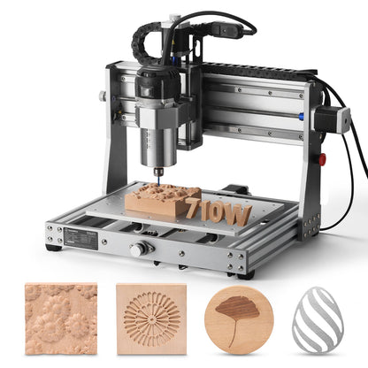 Genmitsu - 3020-PRO Ultra CNC Router & Metal Milling Machine