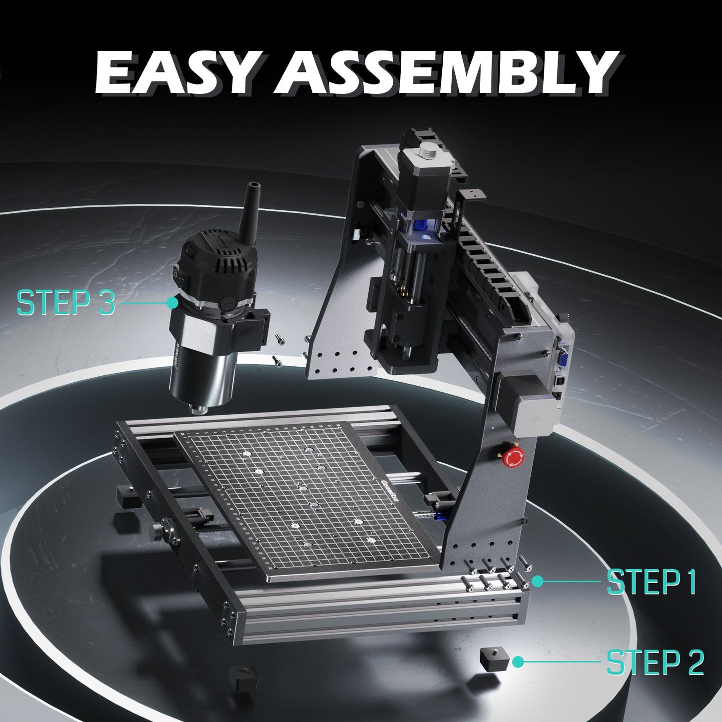 Genmitsu - 3020-PRO Ultra CNC Router & Metal Milling Machine