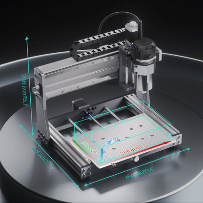Genmitsu - 3020-PRO Ultra CNC Router & Metal Milling Machine