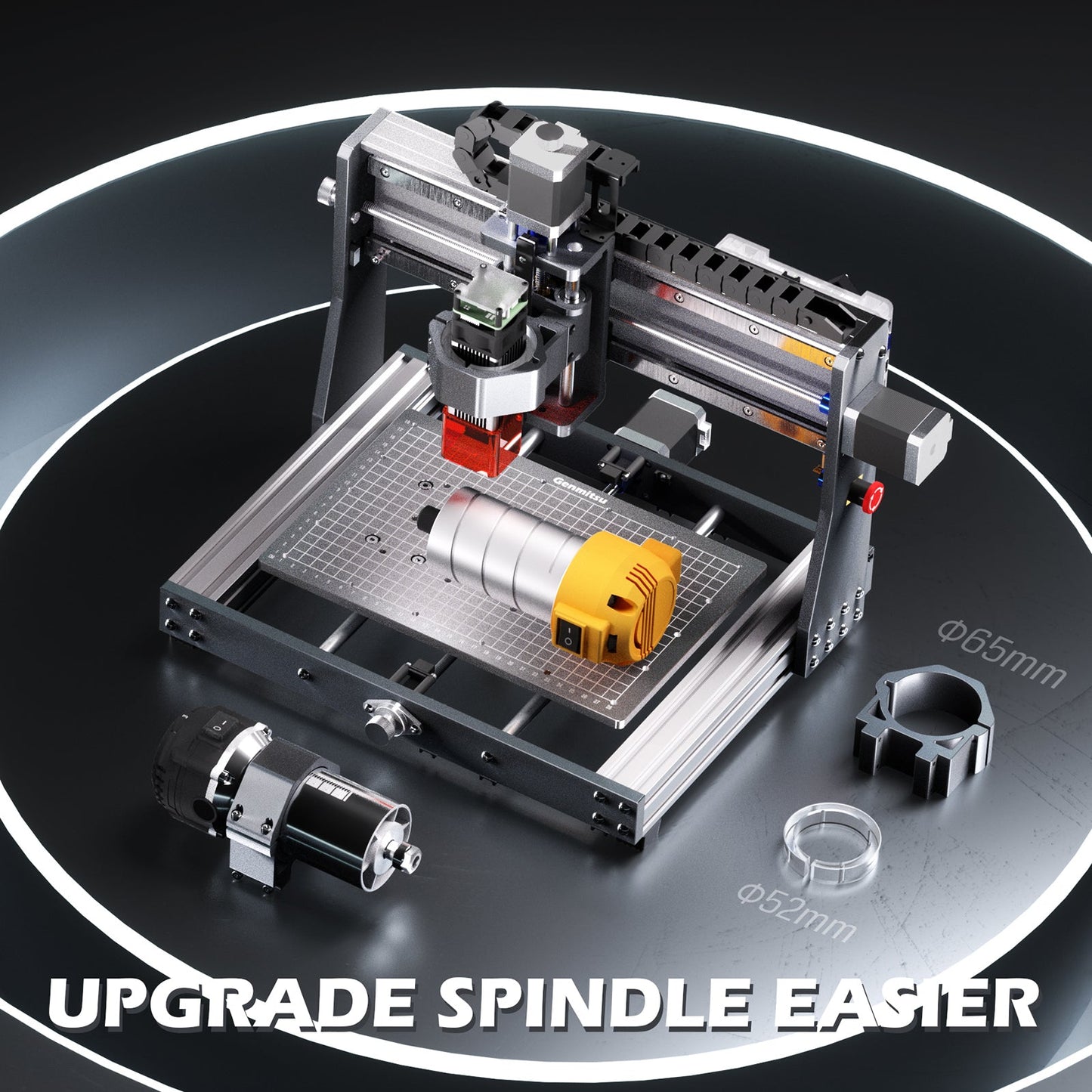 Genmitsu - 3020-PRO Ultra CNC Router & Metal Milling Machine