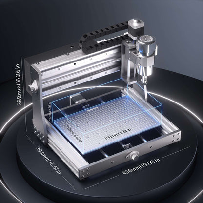 Genmitsu - 3020-PRO MAX V2 Desktop CNC Router