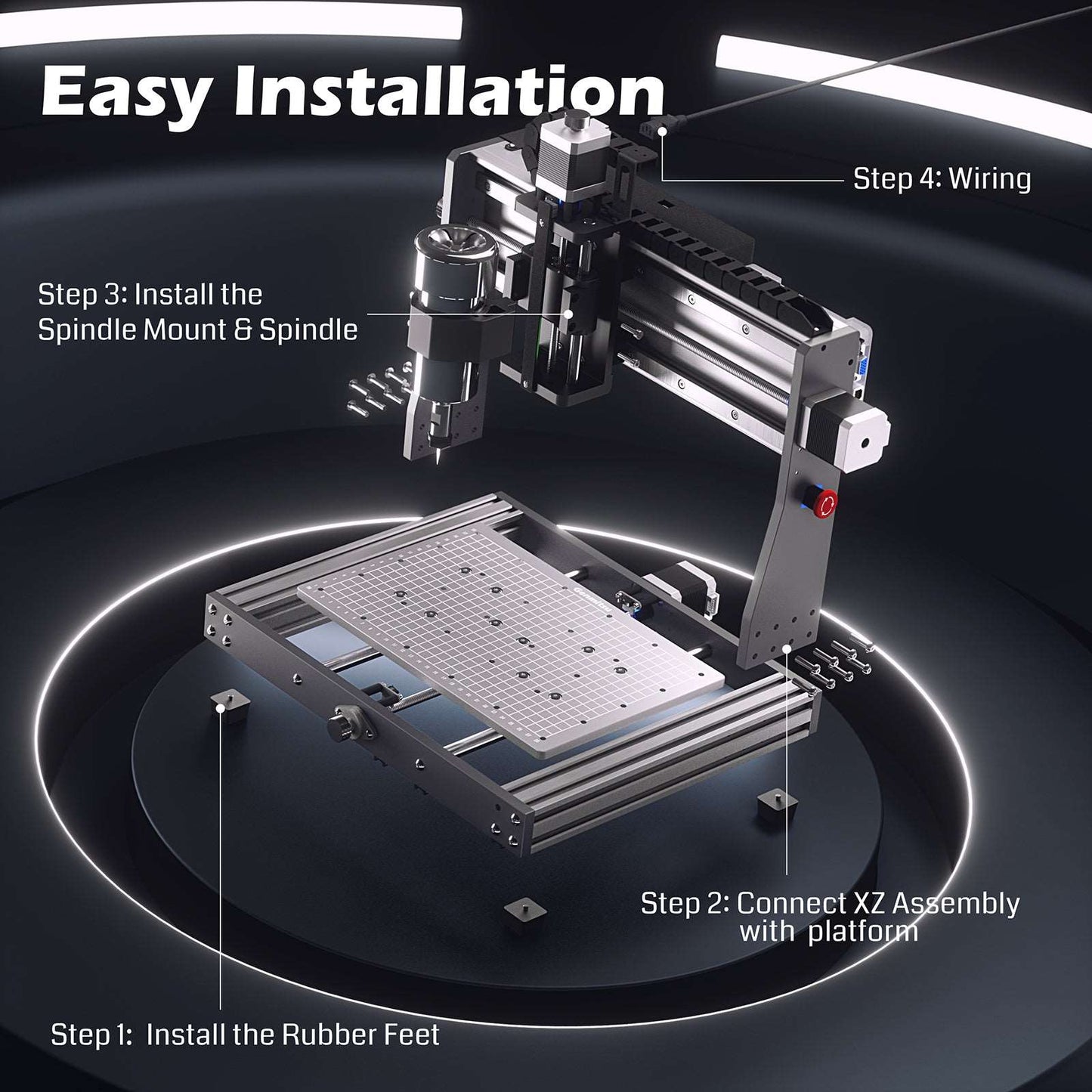 Genmitsu - 3020-PRO MAX V2 Desktop CNC Router