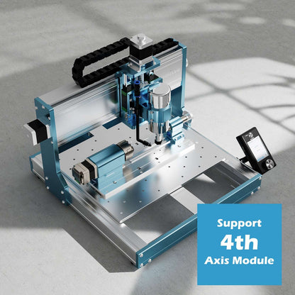 Genmitsu - 3030-PROVer Ultra Desktop CNC Router Kit - High Precision Metalworkingn