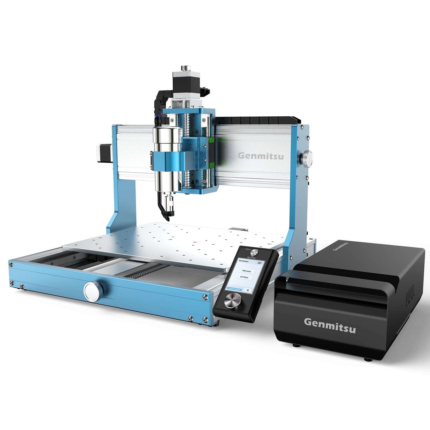 Genmitsu - 3030-PROVer Ultra Desktop CNC Router Kit - High Precision Metalworkingn