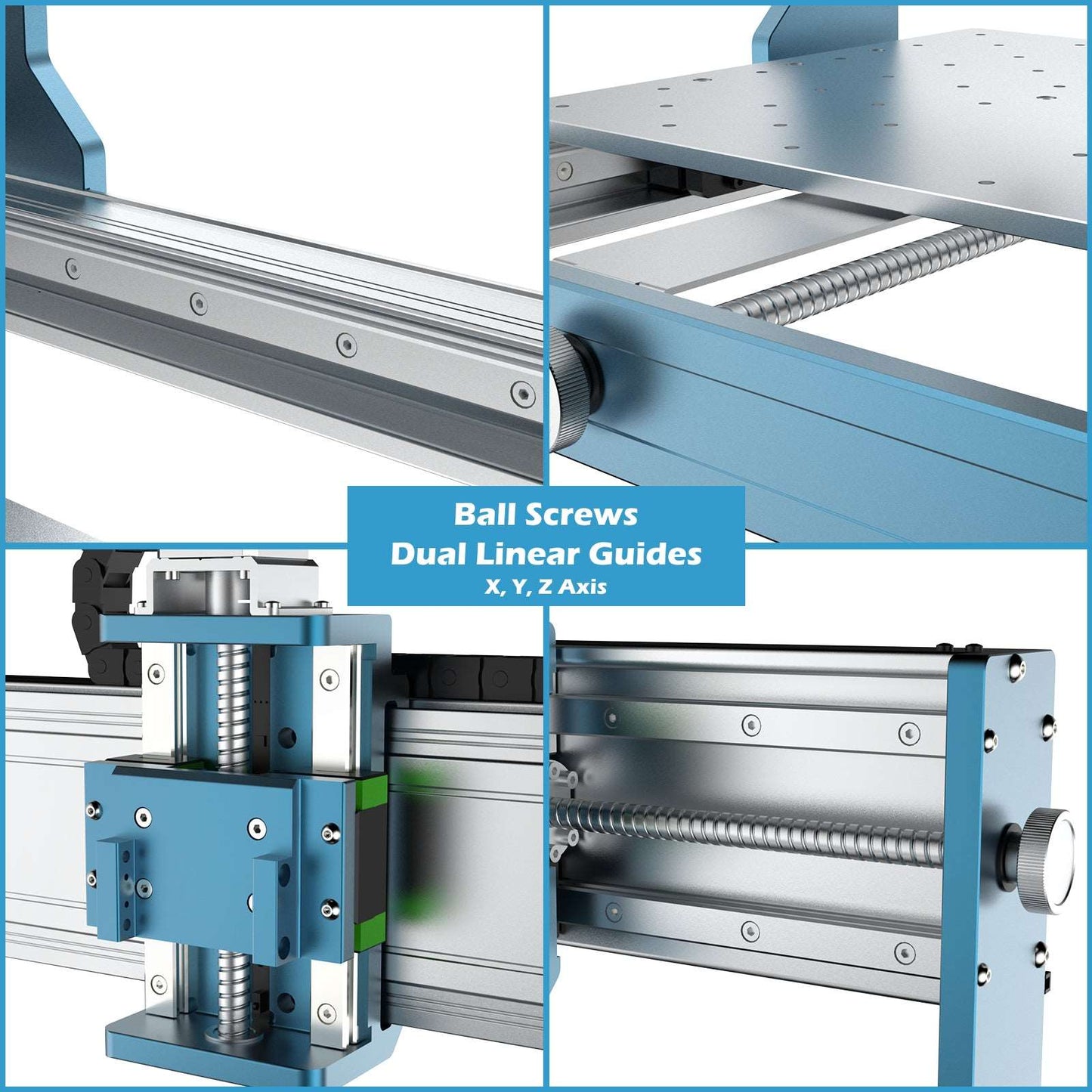 Genmitsu - 3030-PROVer Ultra Desktop CNC Router Kit - High Precision Metalworkingn
