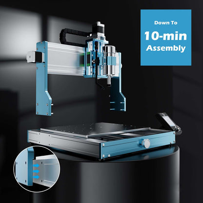 Genmitsu - 3030-PROVer Ultra Desktop CNC Router Kit - High Precision Metalworkingn