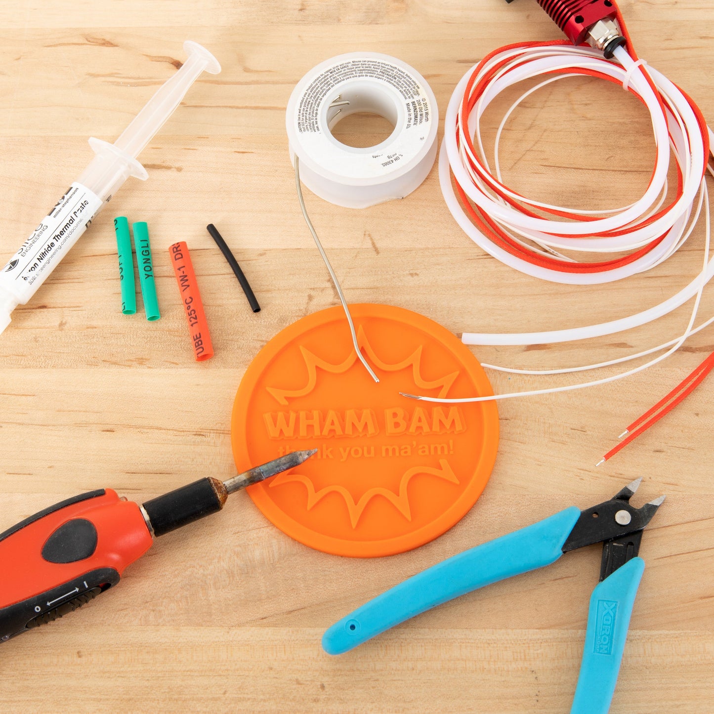 Mini SLAP MAT® (4 Pack) - Silicone Workstation & Resin Protection Mats