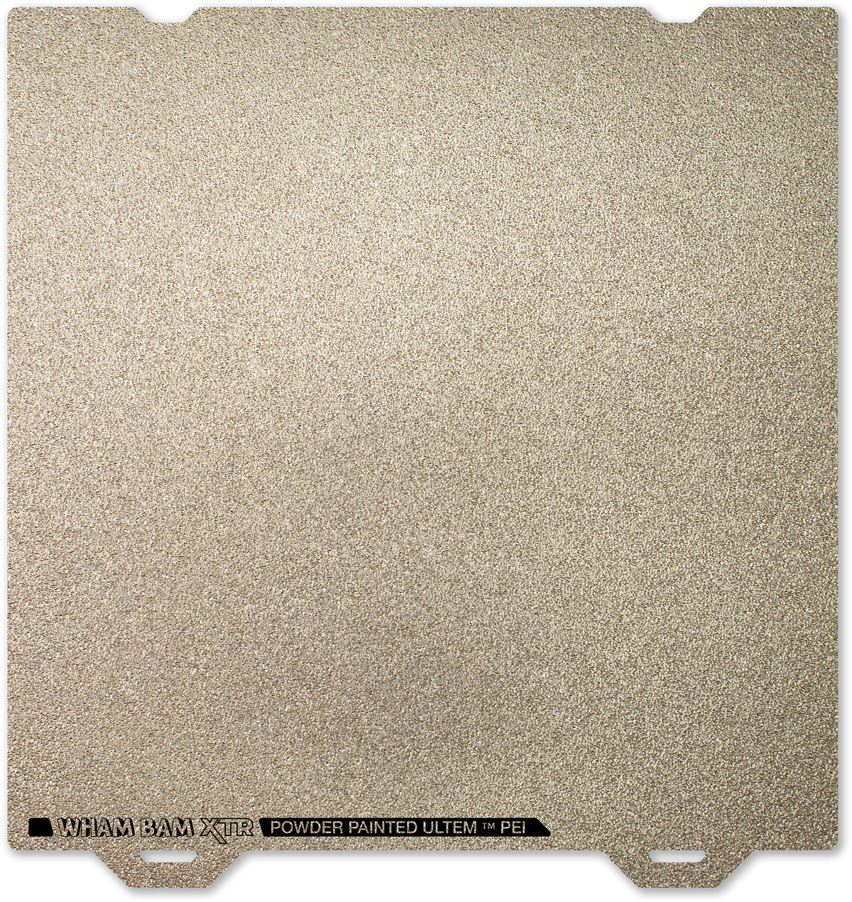 XTR Flexi Plate with Textured ULTEM PEI - Creality K1 Max (315 x 310 mm)